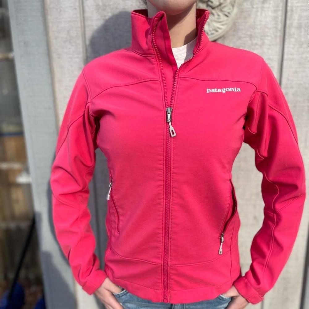 Patagonia Softshell Jacket Adze Hot Pink